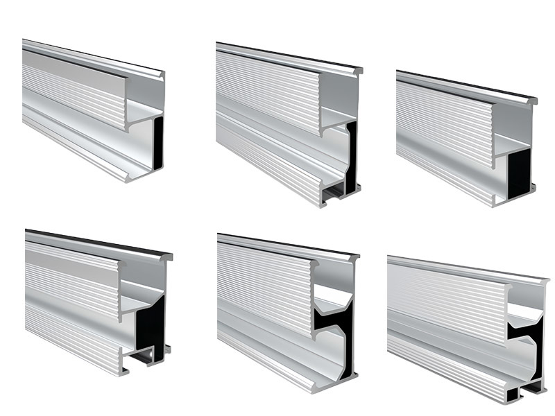 Quick Installation Solar Panel Mounting Aluminum Rail for Solar Roof Mounting System