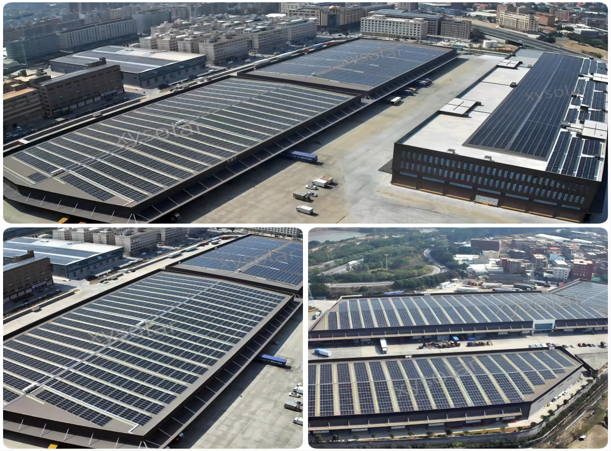 5.9MW Solar Mounting System in Singapore