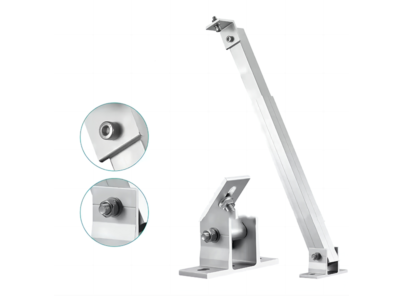 Adjustable Tilt Solar Front Leg Rear Leg Solar Panel Mounting System Mounted Bracket