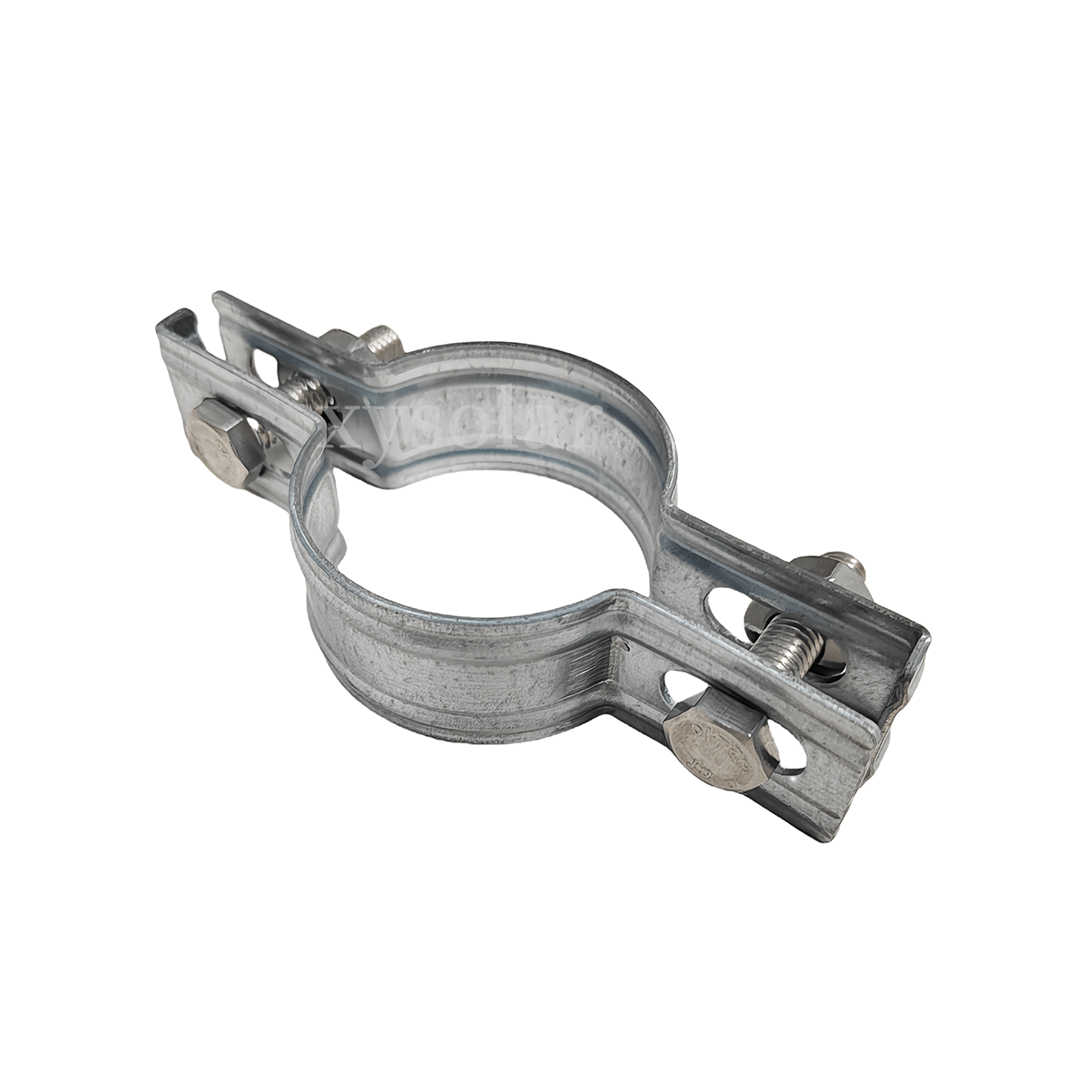 Double Bolt Pipe Clamp Plate Clamp