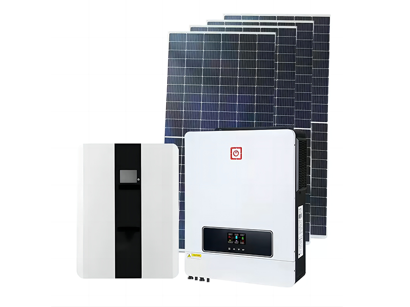 Hybrid Solar Inverter for Efficient Energy Management - Grid-Tied and Off-Grid Solutions