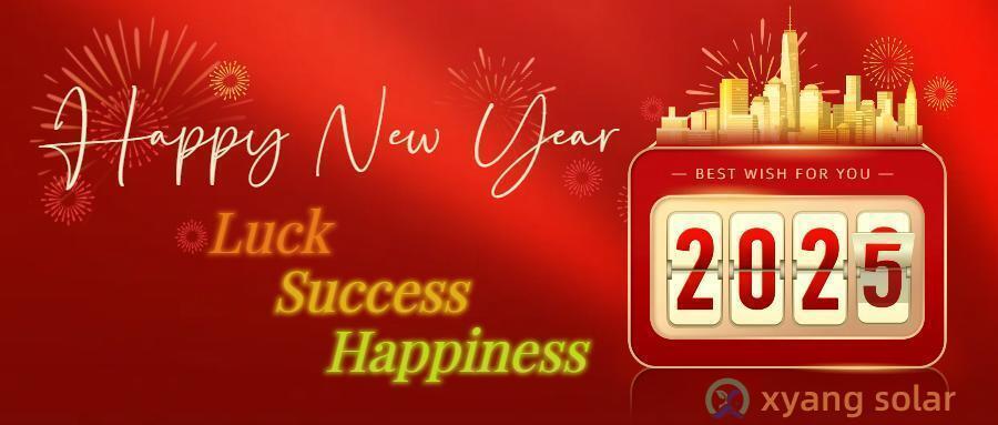 🎉 Happy New Year | Xiamen Xunyang New Energy Welcomes a Bright 2025! 🎆