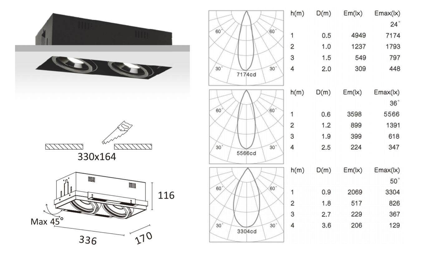 Exploring the Elegance of Chinese High-End Recessed Lighting