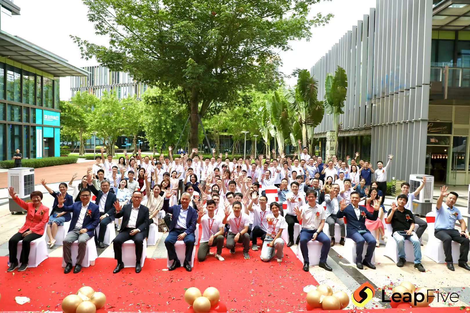 Hengqin office housewarming