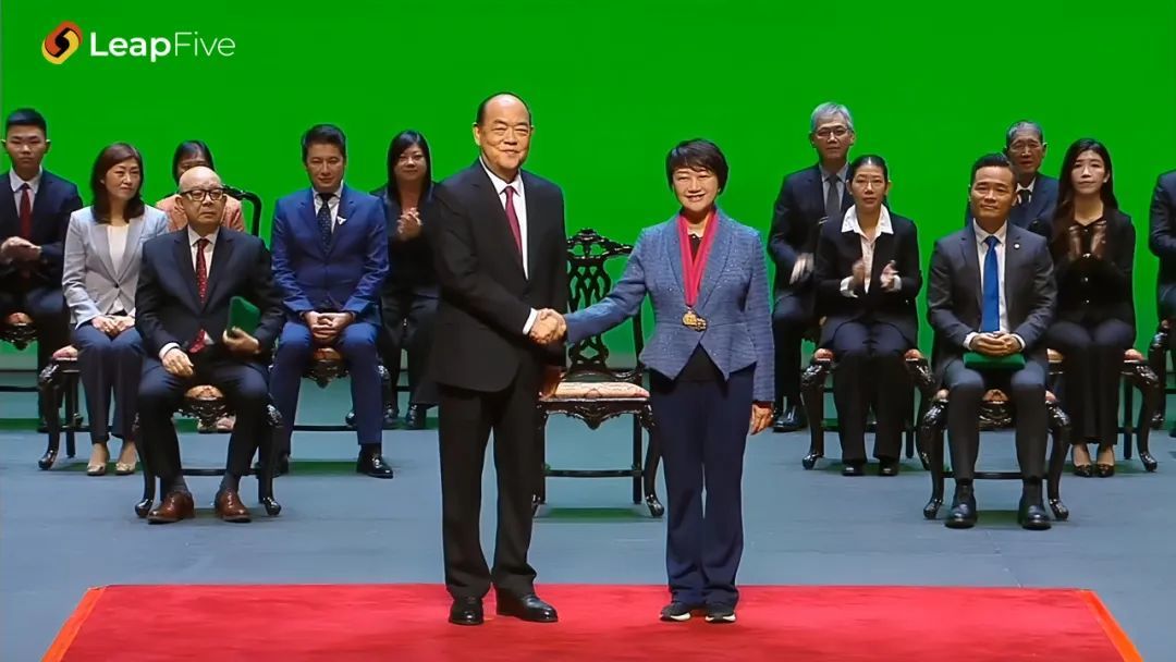 Dr. Aglaia Kong of LeapFive Technology Honored with the Macau SAR Medal of Merit - Professional