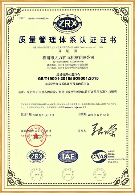 Сертификация ISO9001