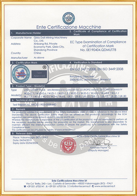 Сертификация ECM