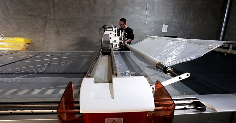 Cutting department Cutting department