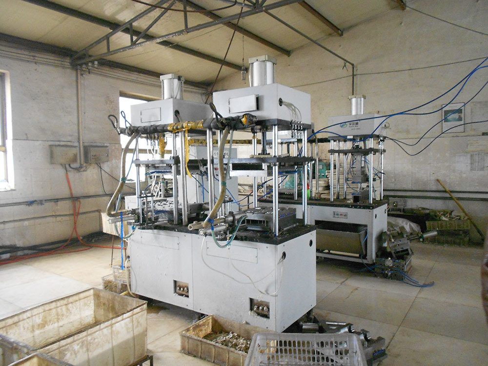 Waxing machine