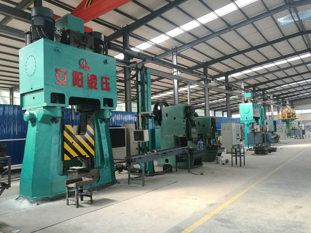 Forging press machine
