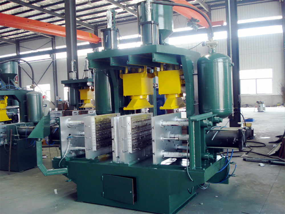 Sand Shooting Machine