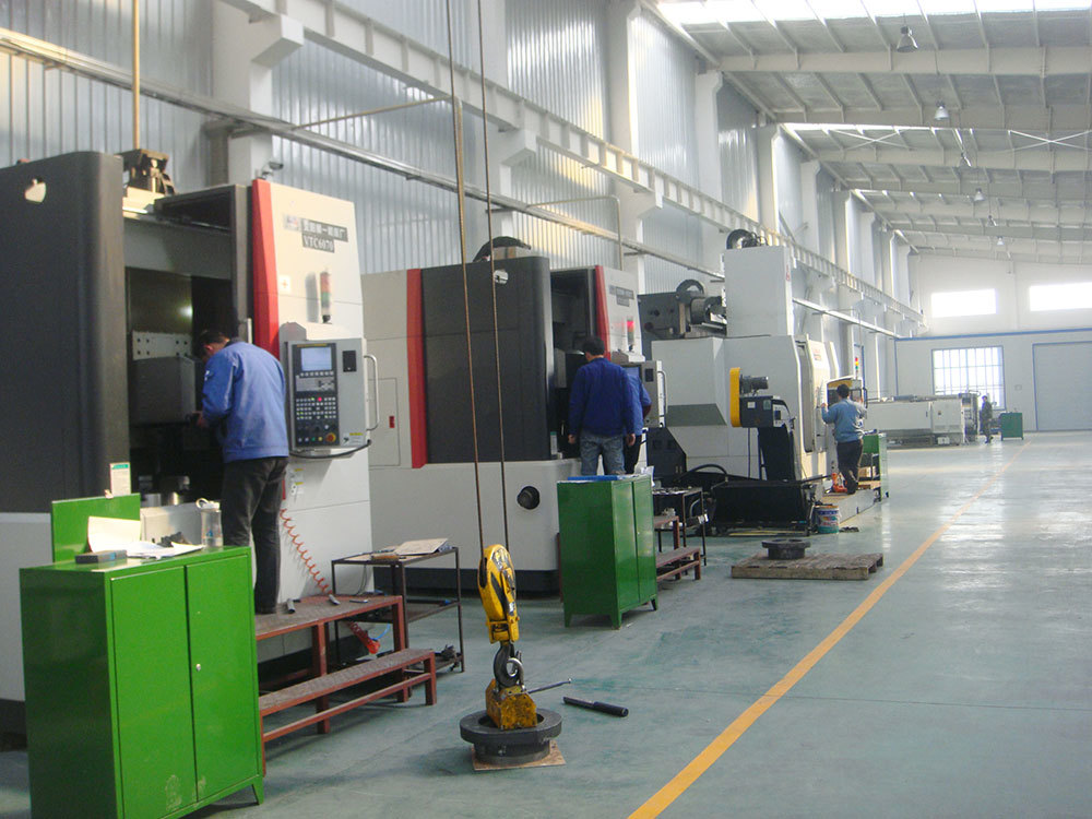 Machining center