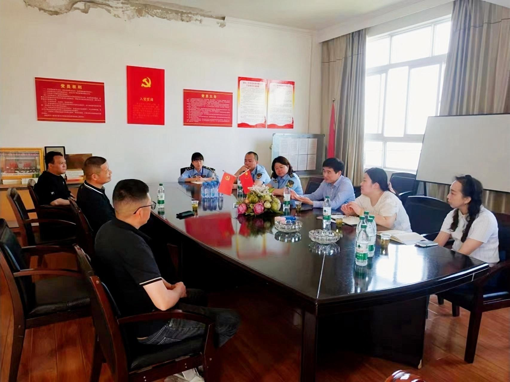 武汉市市场监管局李涛副局长调研指导电线电缆生产企业 武汉市市场监管局李涛副局长调研指导电线电缆生产企业