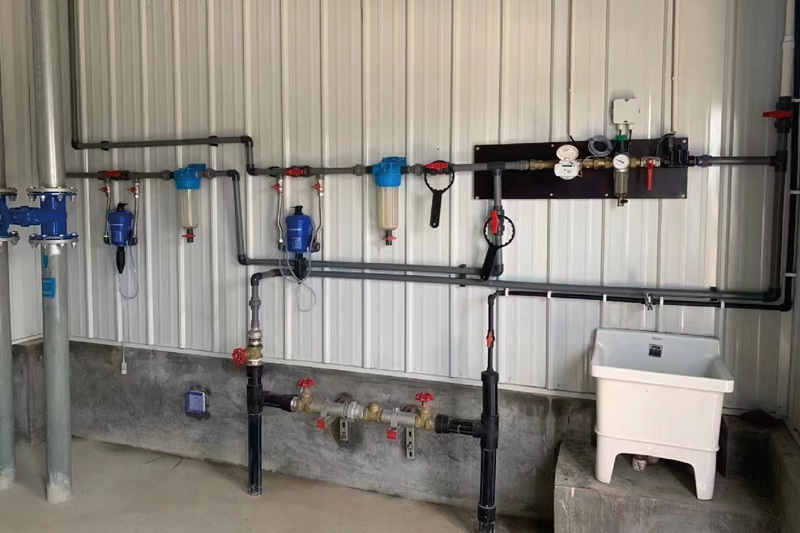 Poultry Drinking System