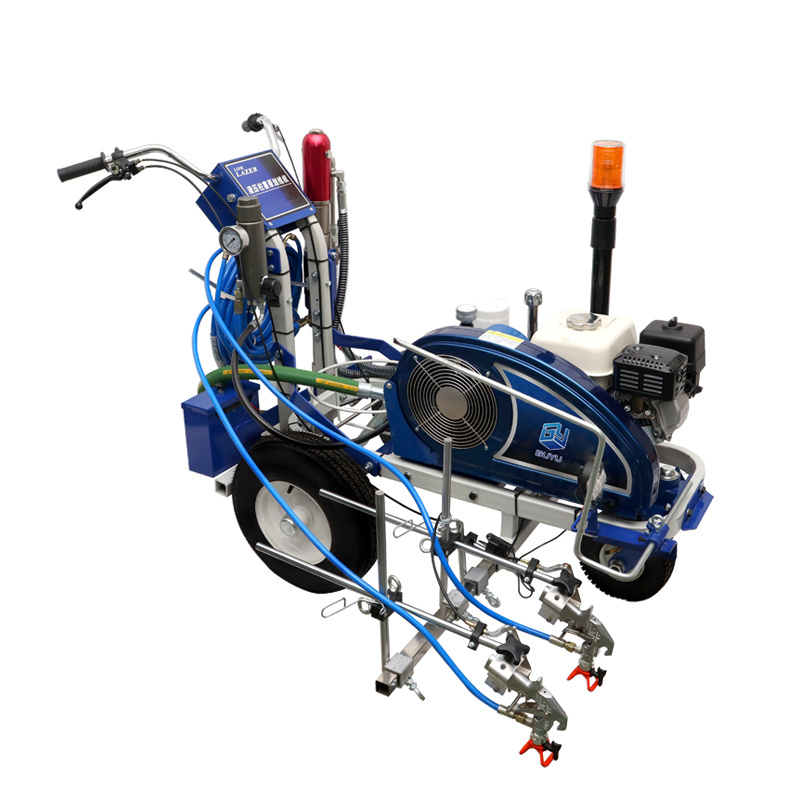 Two-component marking machine
