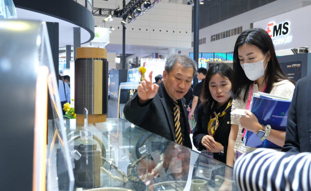 现场盛况｜澳门太阳集团城welcome携特种高分子材料亮相2023国际橡塑展(图34)