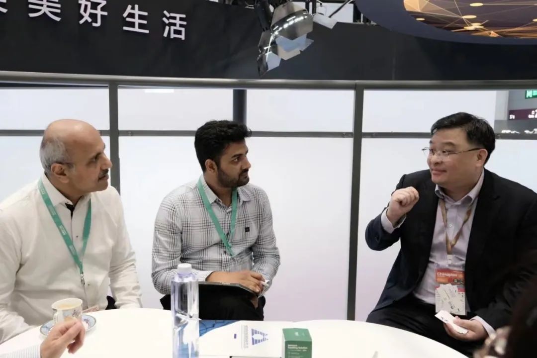 CHINAPLAS 2023圆满落幕 太阳集团tcy8722网站满载而归(图15)