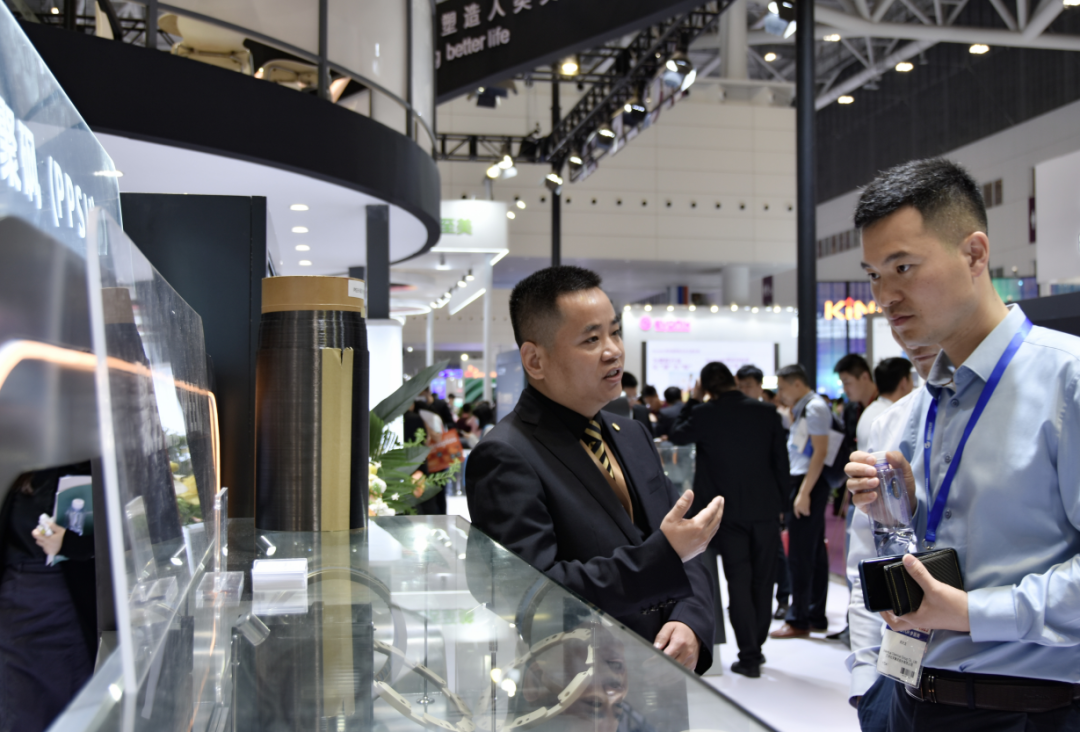 爆品精彩呈现｜CHINAPLAS LIVE专访澳门太阳集团城welcome特种材料(图21)