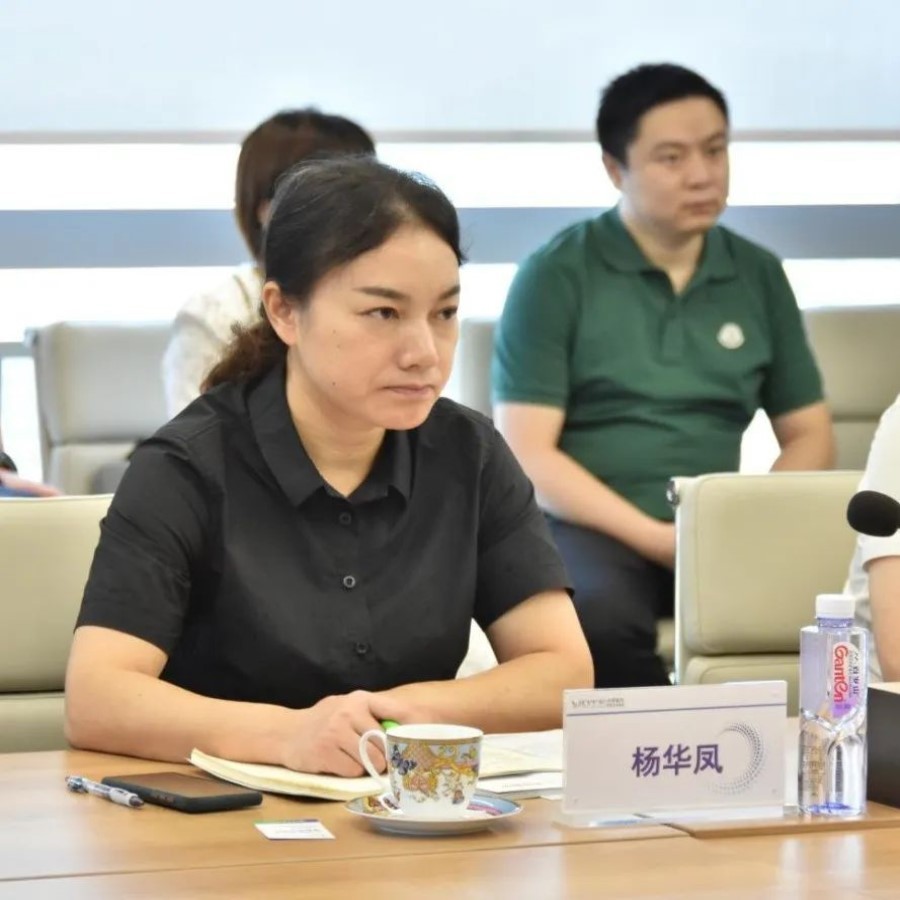 诸暨市长张昆仑一行莅临太阳集团tcy8722网站考察交流(图9)