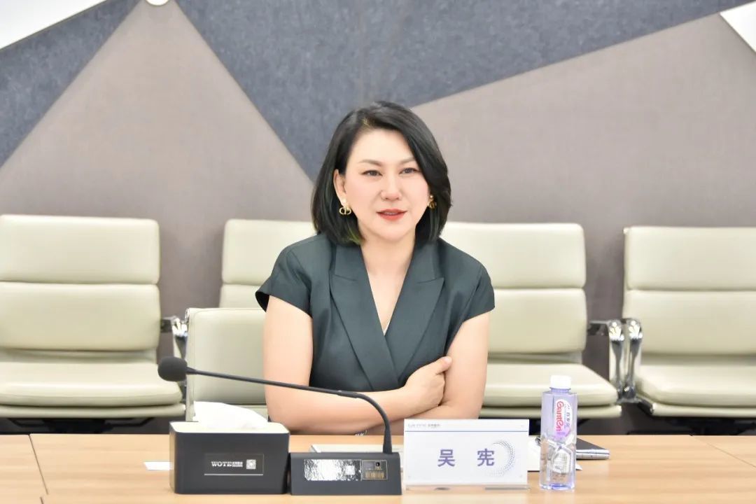 诸暨市长张昆仑一行莅临太阳集团tcy8722网站考察交流(图5)