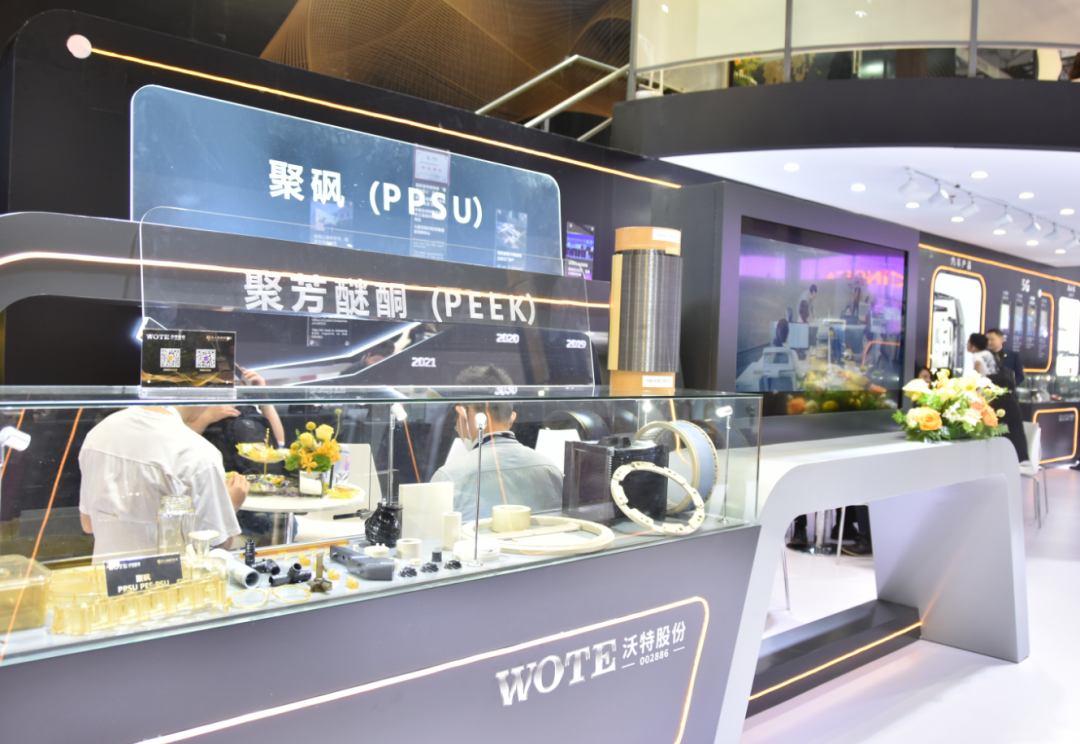 现场盛况｜澳门太阳集团城welcome携特种高分子材料亮相2023国际橡塑展(图32)