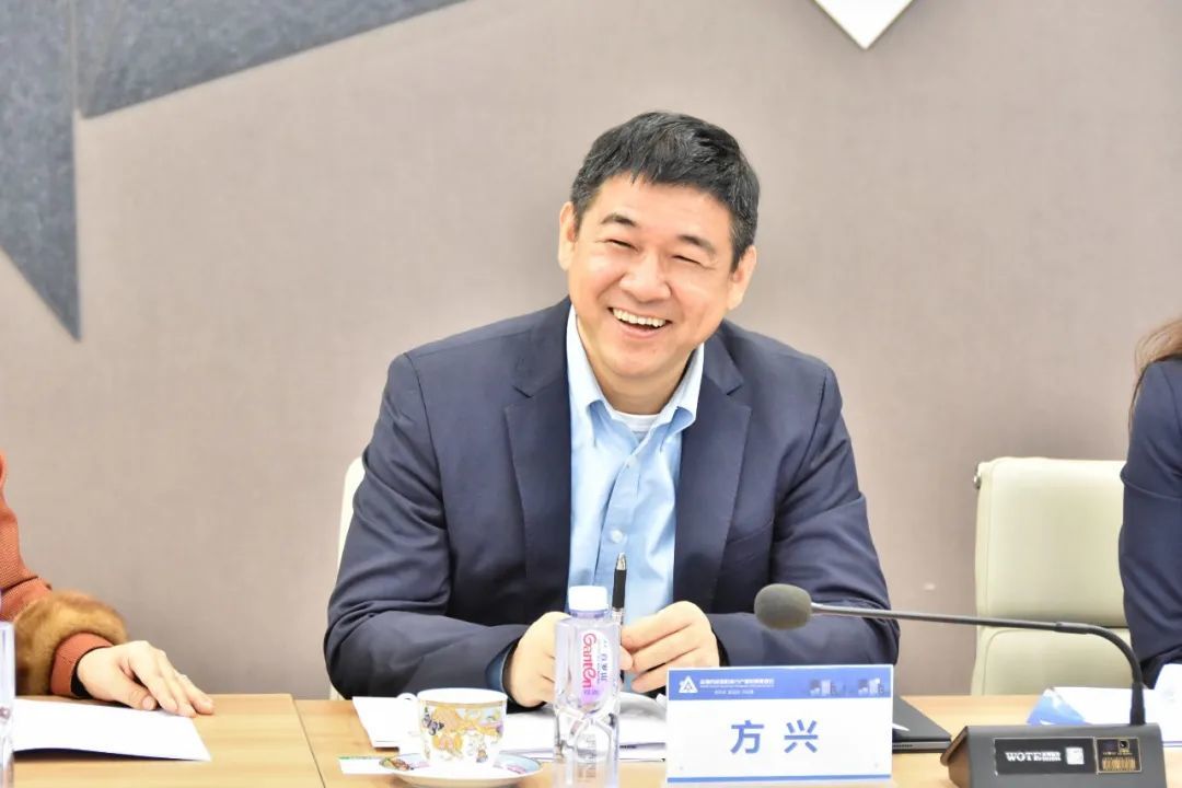 深圳市委常委、市委统战部部长王强一行莅临太阳集团tcy8722网站考察调研(图13)