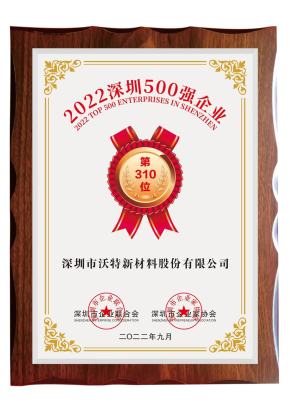 深圳500强企业