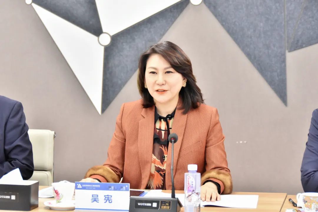 深圳市委常委、市委统战部部长王强一行莅临太阳集团tcy8722网站考察调研(图8)