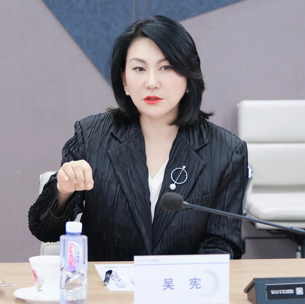 南山区委常委、组织部部长王小蓉一行莅临太阳集团tcy8722网站考察调研(图5)