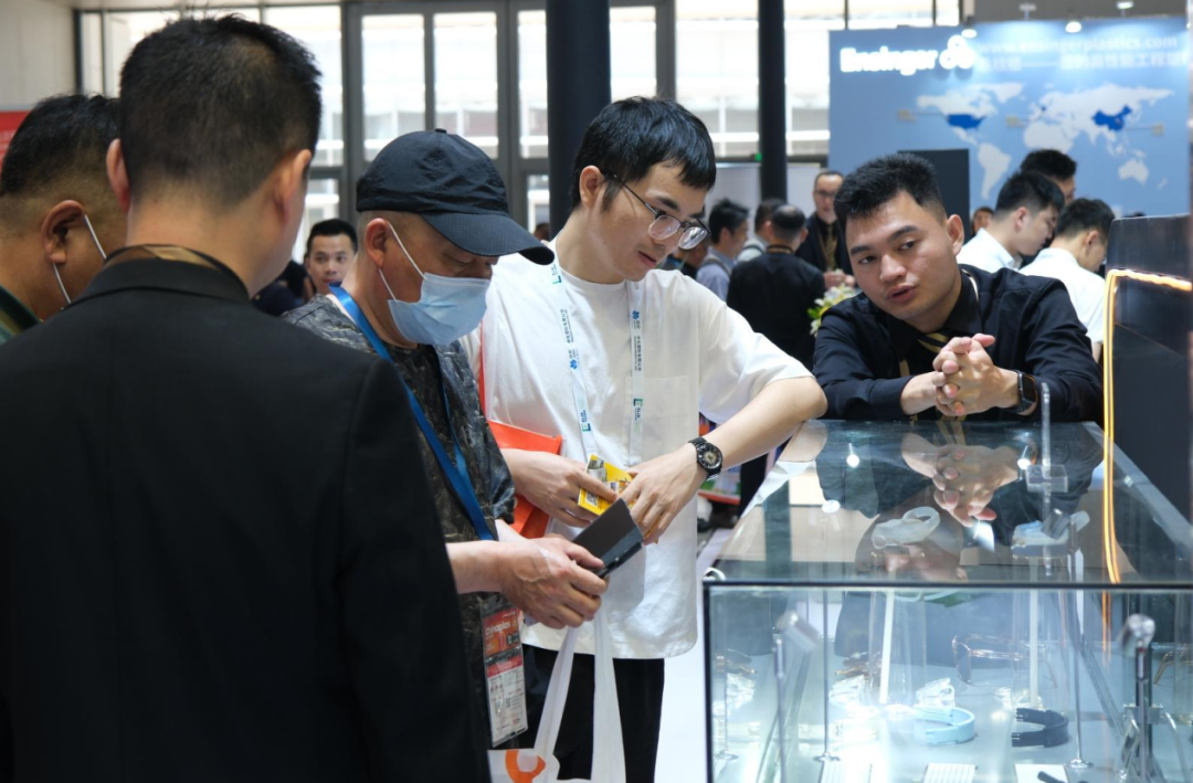 现场盛况｜澳门太阳集团城welcome携特种高分子材料亮相2023国际橡塑展(图28)