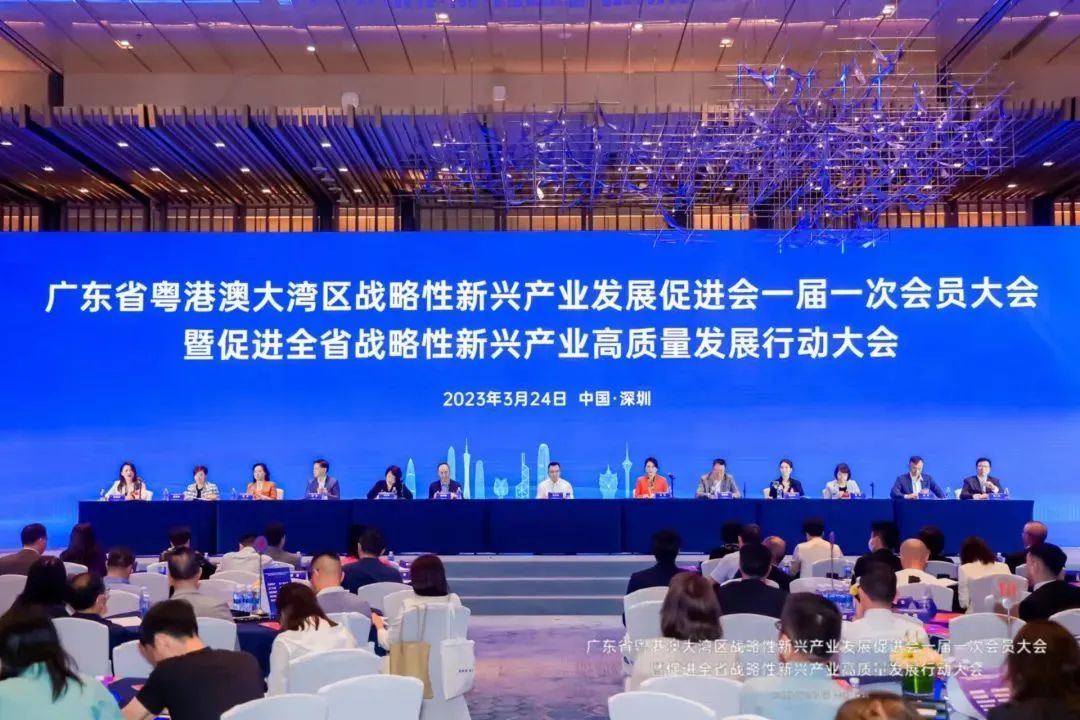 祝贺吴宪董事长全票当选广东省粤港澳大湾区战略性新兴产业发展促进会会长(图7)