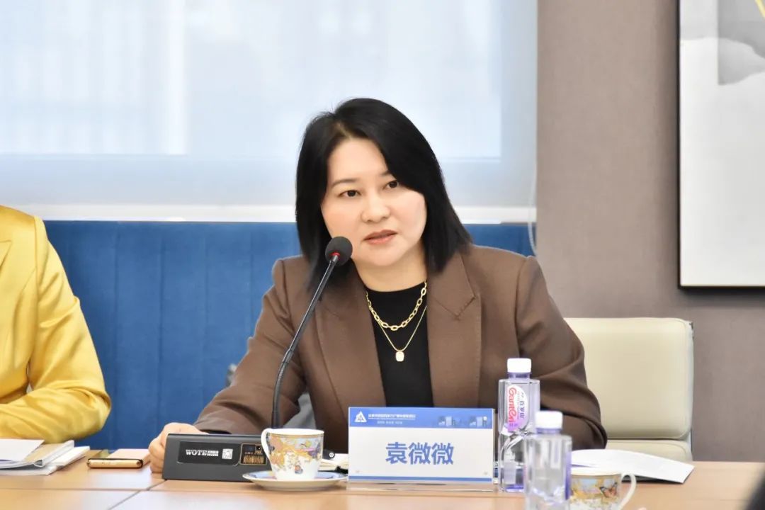 深圳市委常委、市委统战部部长王强一行莅临太阳集团tcy8722网站考察调研(图16)