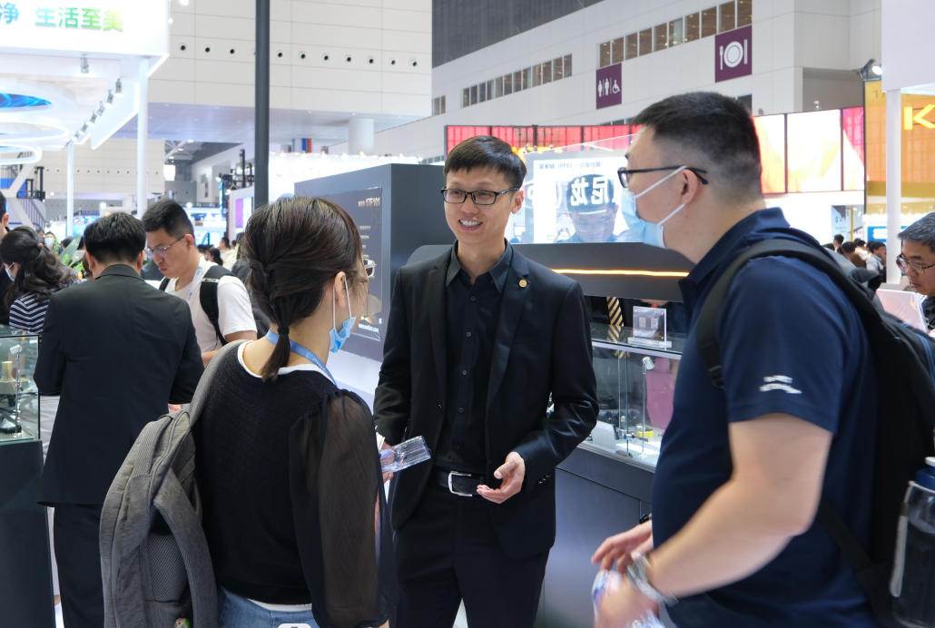 现场盛况｜澳门太阳集团城welcome携特种高分子材料亮相2023国际橡塑展(图11)