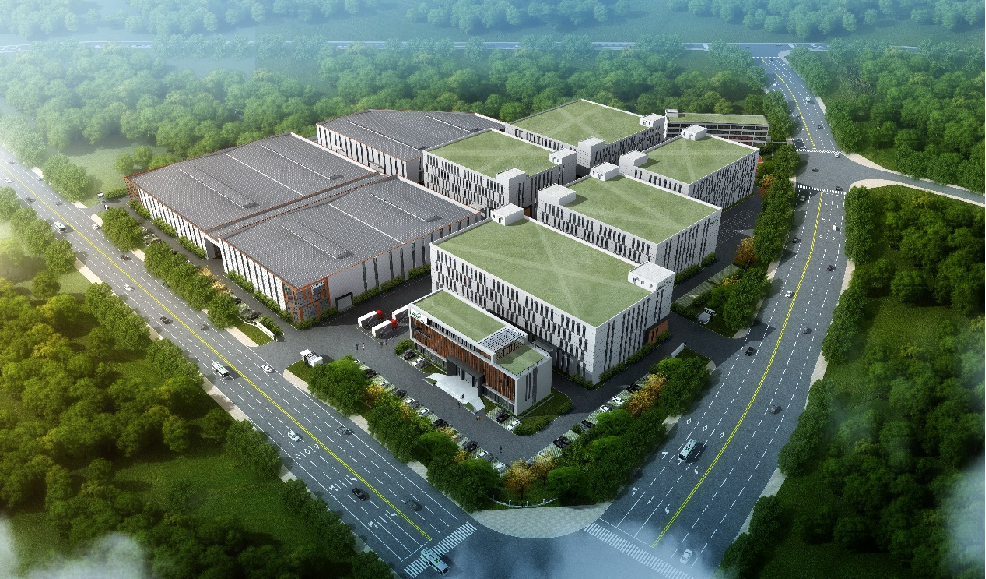 年产万吨！太阳集团tcy8722网站高性能新材料及高端装备基地开工(图6)