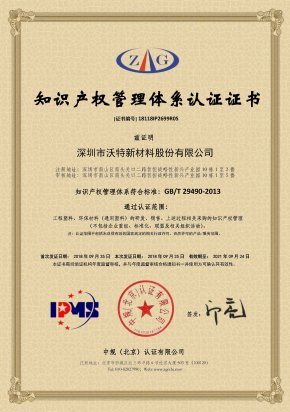 知识产权管理体系认证