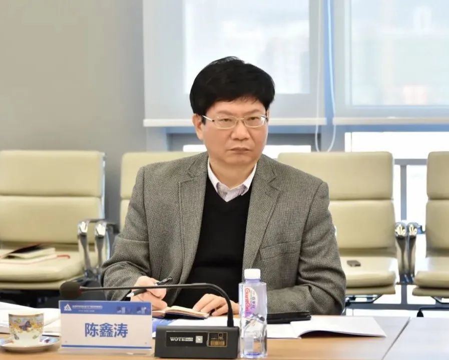 深圳市委常委、市委统战部部长王强一行莅临太阳集团tcy8722网站考察调研(图5)