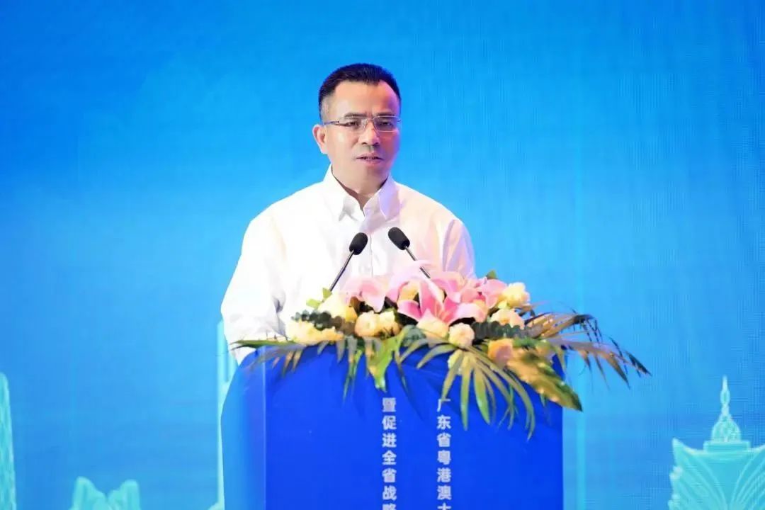 祝贺吴宪董事长全票当选广东省粤港澳大湾区战略性新兴产业发展促进会会长(图3)