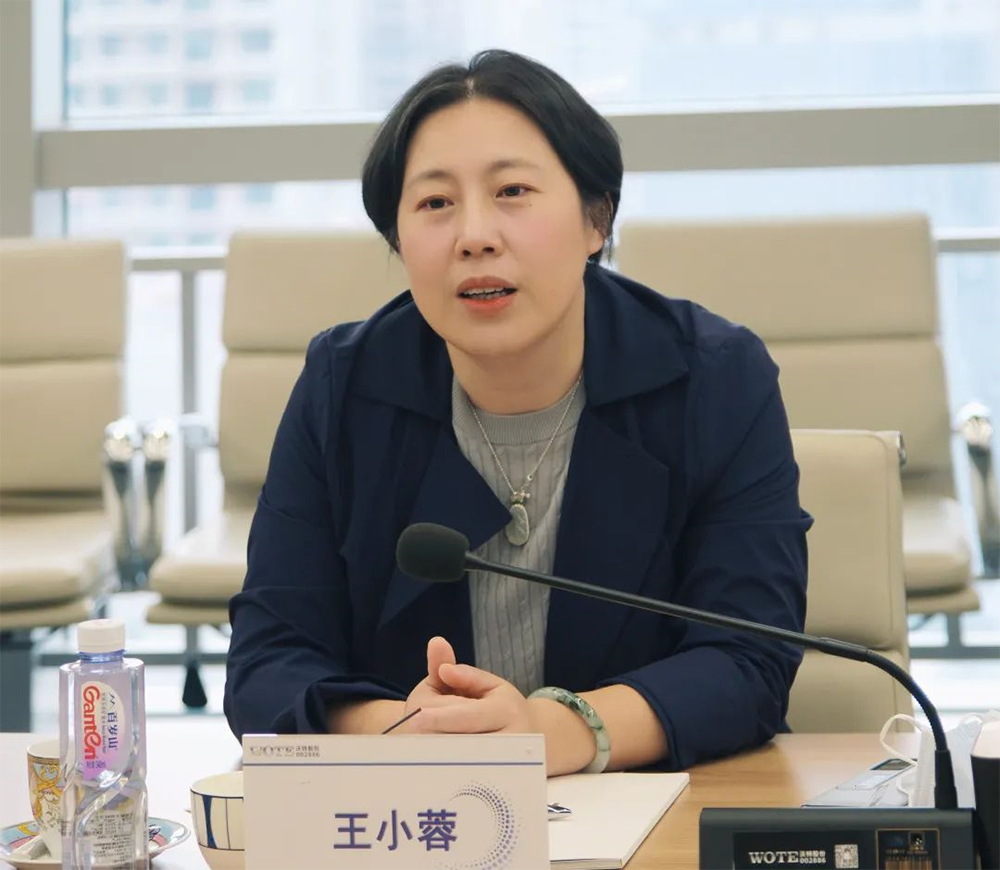 南山区委常委、组织部部长王小蓉一行莅临太阳集团tcy8722网站考察调研(图4)