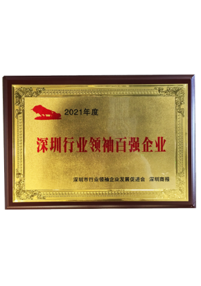 深圳行业领袖企业100强
