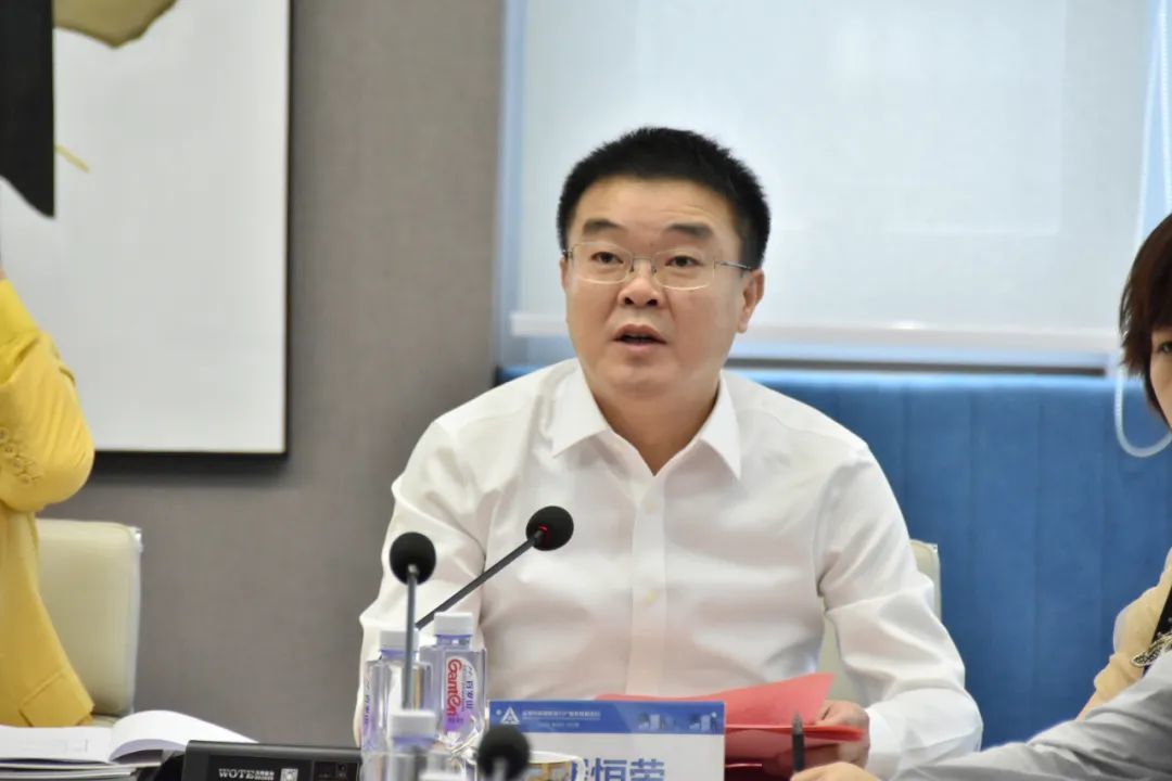 东台市市长商建明一行莅临太阳集团tcy8722网站考察交流(图4)