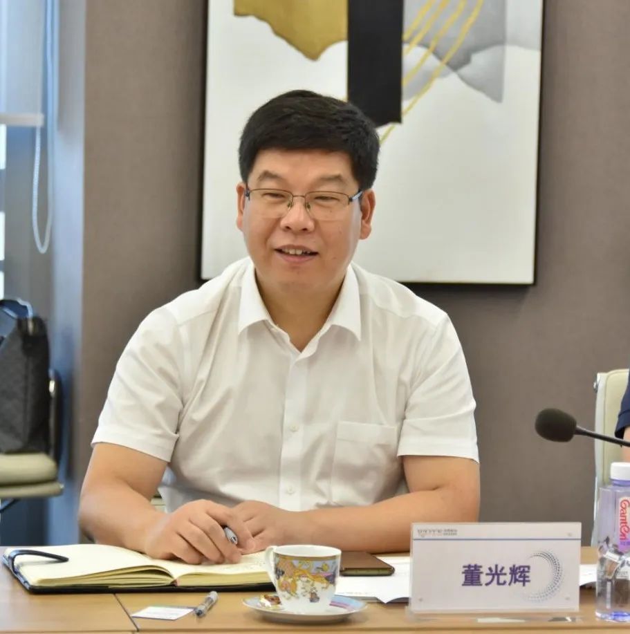 诸暨市长张昆仑一行莅临太阳集团tcy8722网站考察交流(图6)