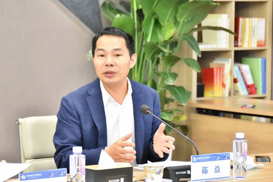 深圳市委常委、市委统战部部长王强一行莅临太阳集团tcy8722网站考察调研(图12)