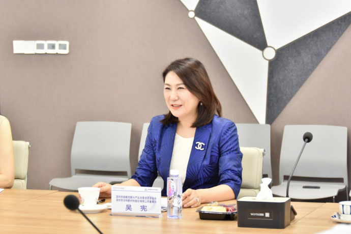 广东省委统战部李阳春副部长、深圳市工商联李勇书记一行莅临太阳集团tcy8722网站考察调研(图4)