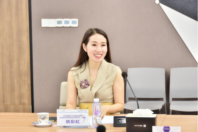 广东省委统战部李阳春副部长、深圳市工商联李勇书记一行莅临太阳集团tcy8722网站考察调研(图5)