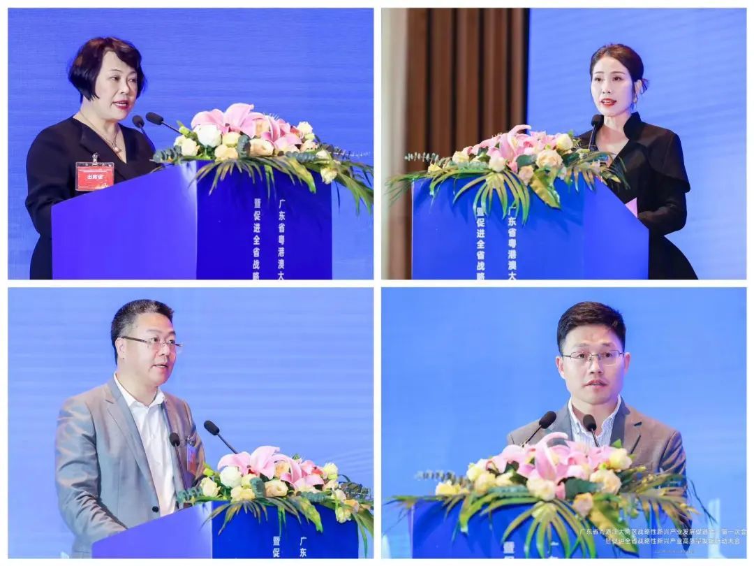 祝贺吴宪董事长全票当选广东省粤港澳大湾区战略性新兴产业发展促进会会长(图5)