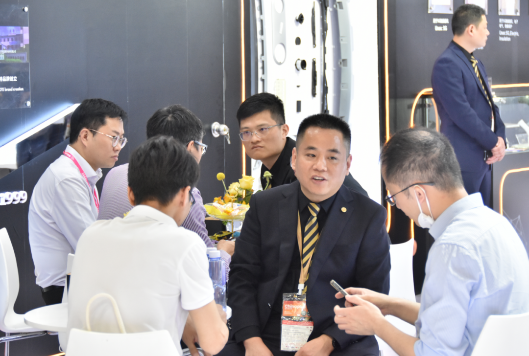 现场盛况｜澳门太阳集团城welcome携特种高分子材料亮相2023国际橡塑展(图12)