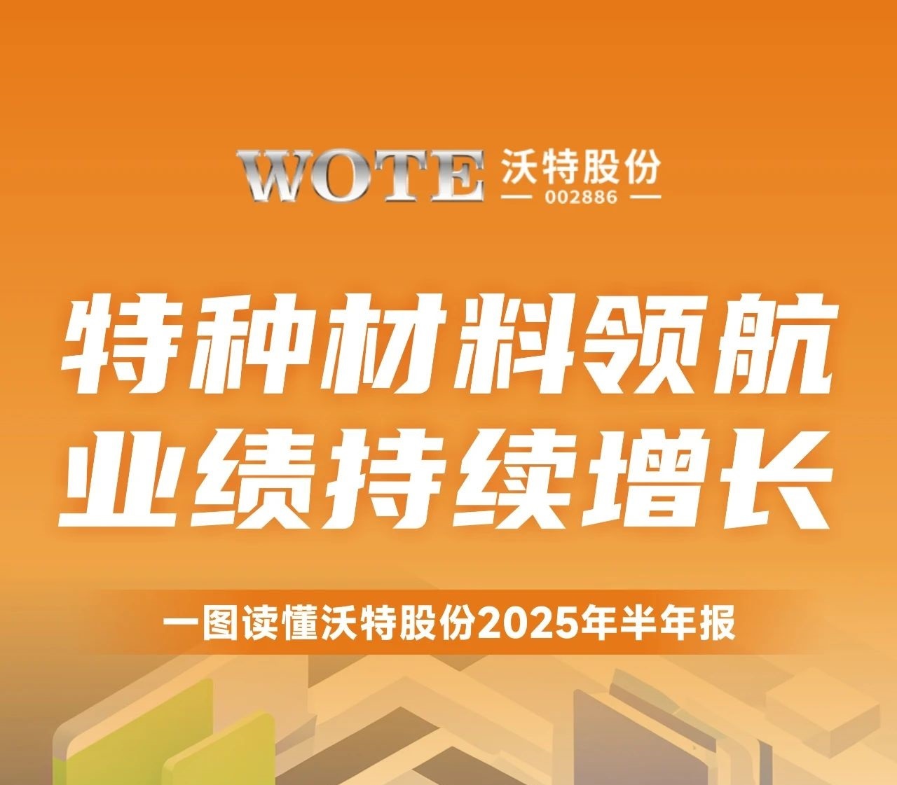 一图读懂｜沃特股份2025年半年报