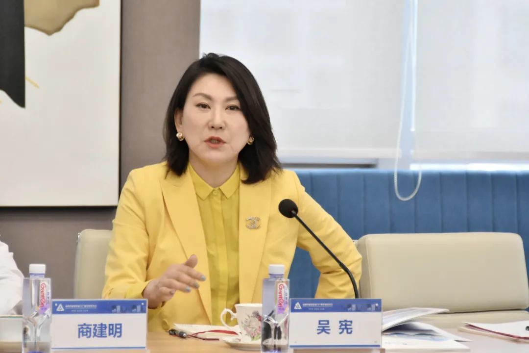 东台市市长商建明一行莅临太阳集团tcy8722网站考察交流(图5)