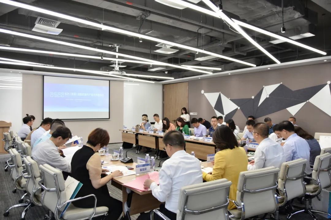 东台市市长商建明一行莅临太阳集团tcy8722网站考察交流(图1)