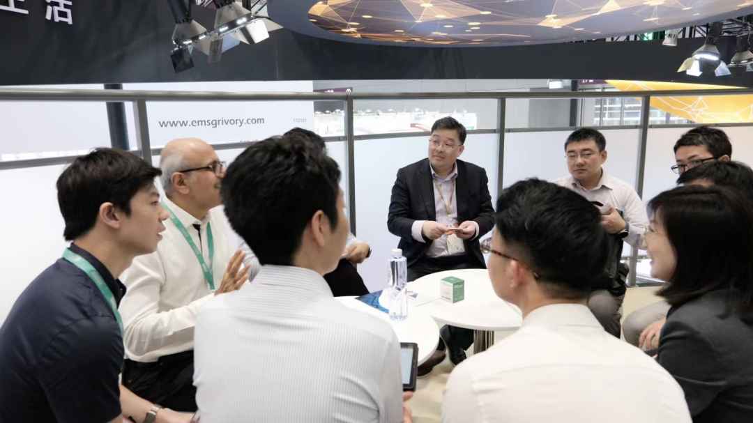 现场盛况｜澳门太阳集团城welcome携特种高分子材料亮相2023国际橡塑展(图8)